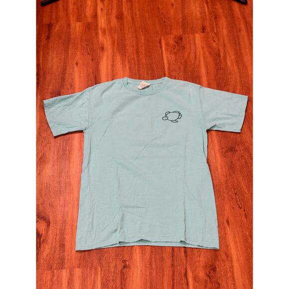 EUC! Shelly Cove Short Sleeve graphic T-Shirt - Small - Blue - Picture 1 of 3